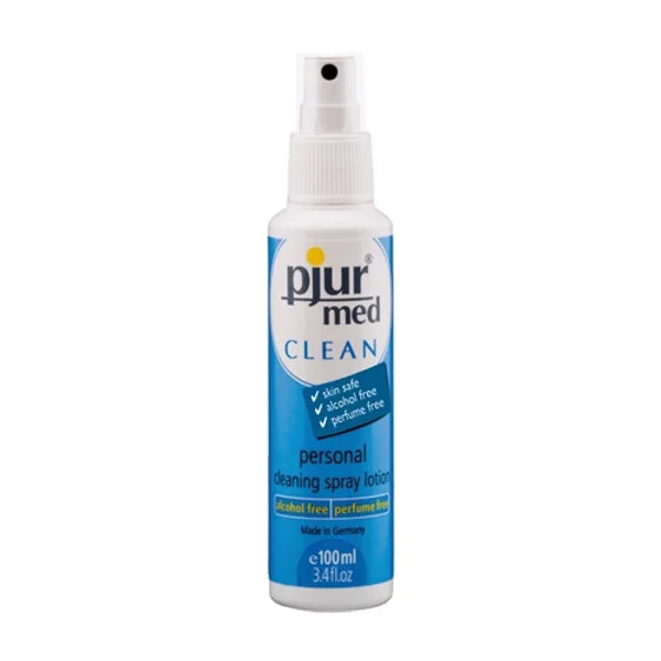 Pjur Med Clean Spray Lotion 3.4 oz / 100 ml — image 4 of 4