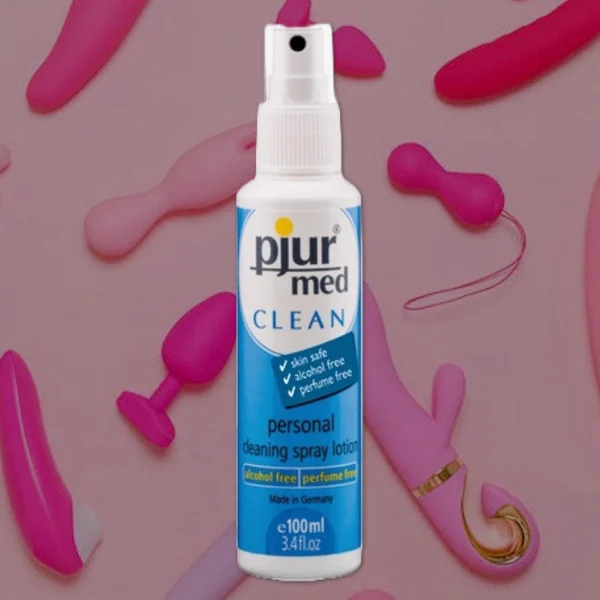 Pjur Med Clean Spray Lotion 3.4 oz / 100 ml — image 5 of 5