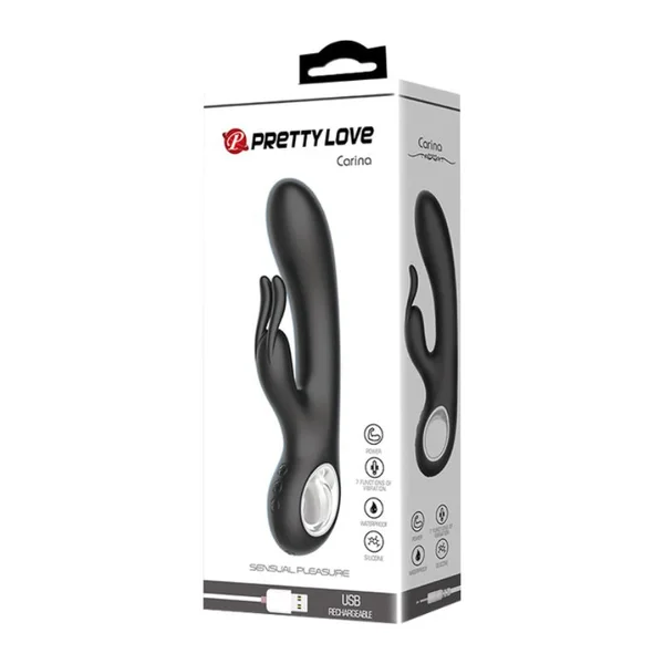 Rechargeable Carina Rabbit Vibrator — image 8 of 11