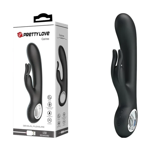 Rechargeable Carina Rabbit Vibrator — image 6 of 11