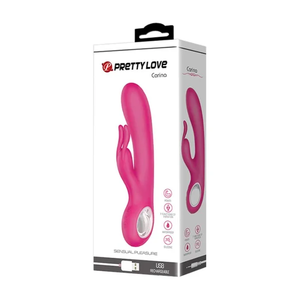 Rechargeable Carina Rabbit Vibrator — image 11 of 11