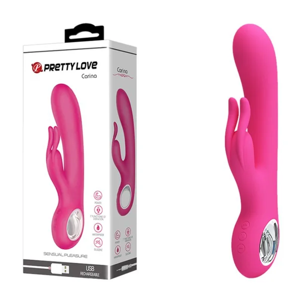 Rechargeable Carina Rabbit Vibrator — image 9 of 11