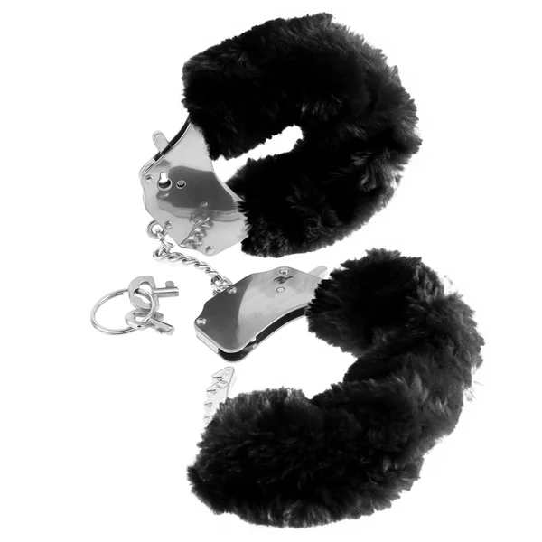 Fetish Fantasy Series Original Furry Cuffs - Black — image 6 of 8