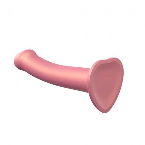 Strap-on-Me Silicone Suction Cup Dildo - Metallic Blue — image 13 of 17