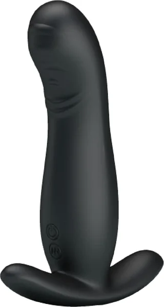 Pretty Love Vibrating Rechargeable Prostate Massager (Black) — image 6 of 6