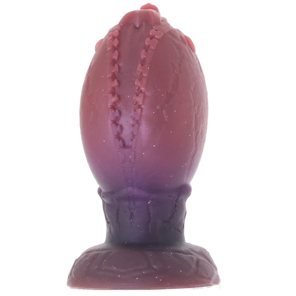 Dragon Hatch Silicone Egg 5.25" Butt Plug With Suction Cup By Creature Cocks - Large