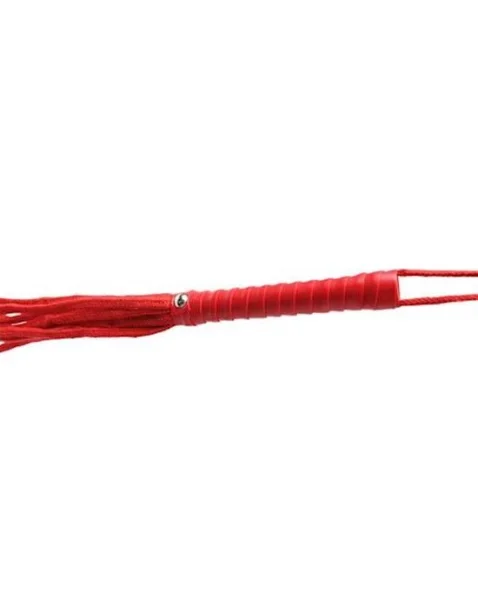 Red Rope Flogger