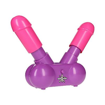 Cum Face Duel Pump Action Penis Game