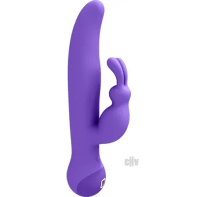 Touch By Swan Duo Rabbit Style Vibrator Purple