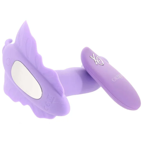 Venus Butterfly Silicone Remote Rocking Penis