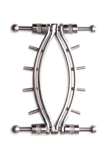 Stainless Steel Labia Clamp - BDSM Pussy Spreader
