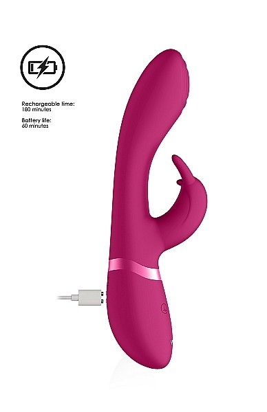 Cato - Pulse G-Spot Rabbit - Pink
