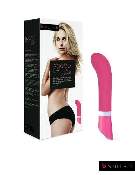 Bgood Deluxe Curve Pink Vibrator