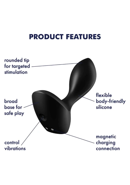 Anal Adventures Platinum - Silicone Vibrating Prostate Massager 02 — image 19 of 25