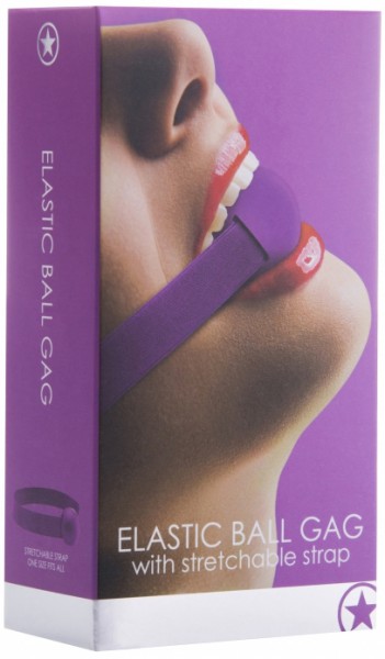 Elastic Ball Gag
