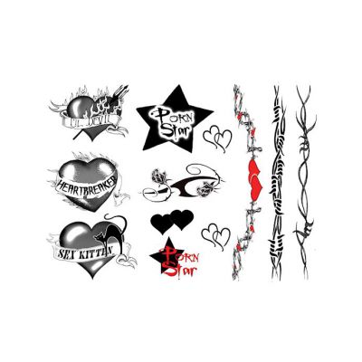 Tattoo Set Sex Goddes