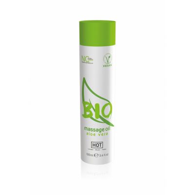 HOT BIO massage oil Alo 235 vera 100 ml Sensual Massage With Essential Oils
