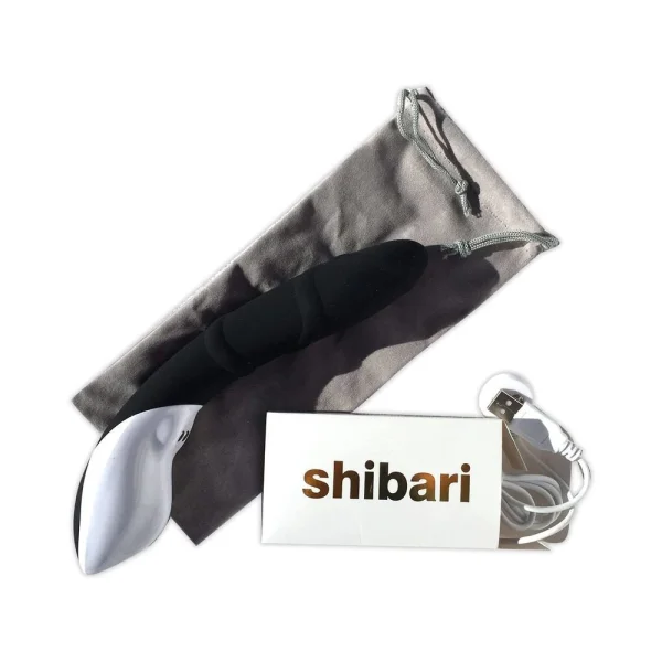 Shibari Luxury Lotus Silicone Vibe 10 Function Usb Rechargeable Waterproof Black — image 7 of 12