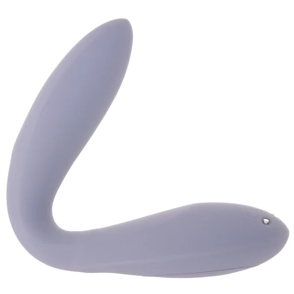 Satisfyer G-Spot Flex 2 Silicone Rechargeable Waterproof 12-Function G-Spot Vibrator - Dark Violet