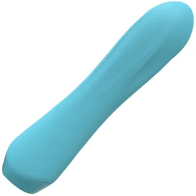 Loveline Serenade 10 Function Rechargeable Waterproof Silicone Vibrator Blue