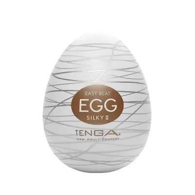 Tenga Egg 39 Silky II 39 Penis Stroker