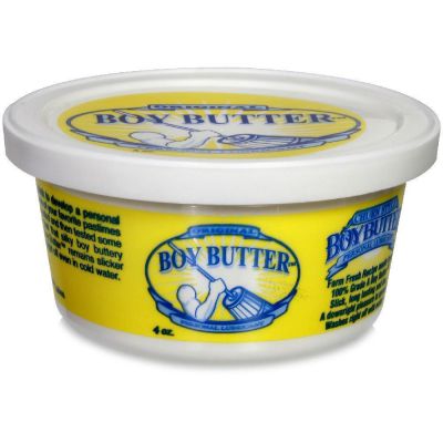 Boy Butter Original Oil Based Lube 4oz