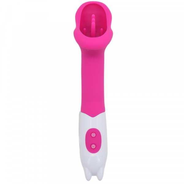 Silicone Oral Stimulating Clit Vibrator