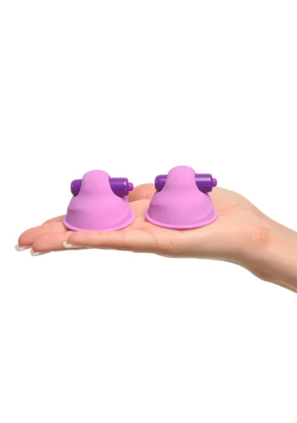 Fantasy For Her Vibrating Nipple Suck-Hers