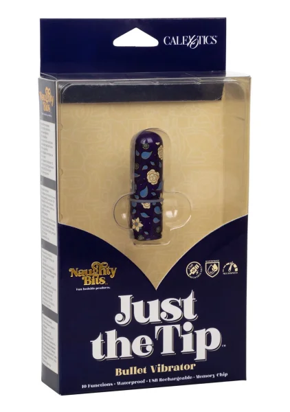 Naughty Bits Just the Tip Bullet Vibrator