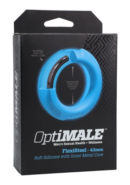 Optimale FlexiSteel 43mm Cock Ring