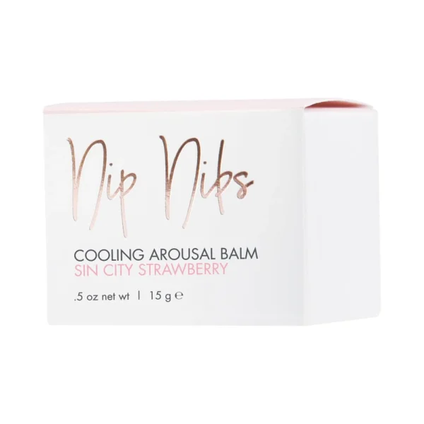 Cgc Nip Nibs Cooling Arousal Balm Sin City Strawberry 0.5oz