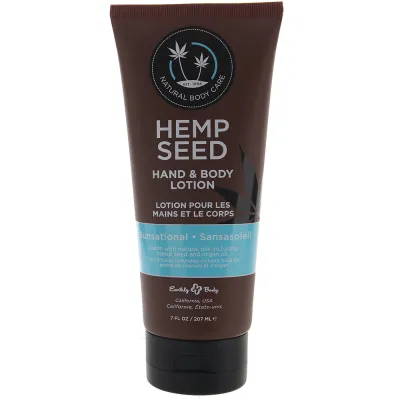 Hemp Seed Hand Body Lotion 7oz 207ml