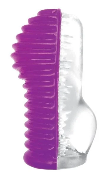 Climax Gems Amethyst Hand Job Stroker