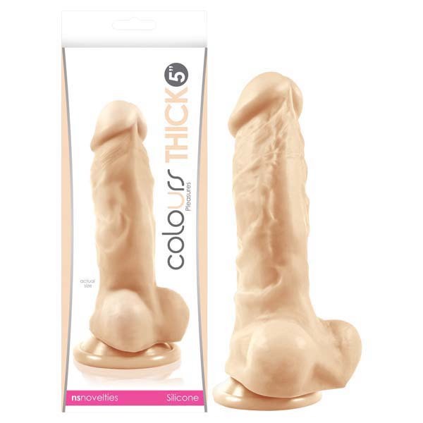 5" Thick Cock + Balls
