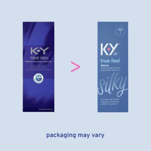 K-Y True Feel - Silicone-Based Lube | Sexual Lubricants — image 5 of 6