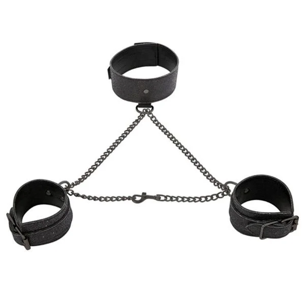 Shadow Sparkle Collar & Cuff Set