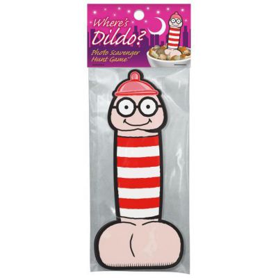 Wheres Dildo Card Game
