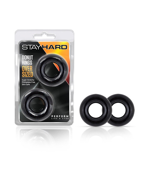 Blush - Stay Hard - Donut Rings Oversized
