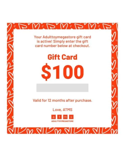 $100 Digital Gift Card