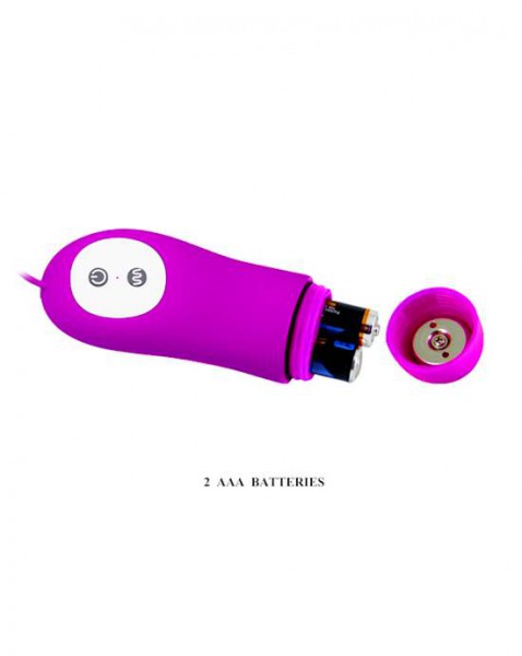 Eunice Dual Stimulating Wired Love Egg
