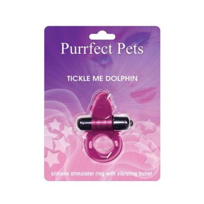 Wet Dreams Purrrfect Pets Tickle Me Dolphin Pink