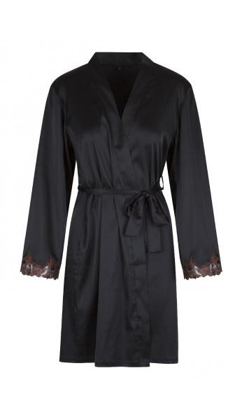 Kimono With Lace - Small