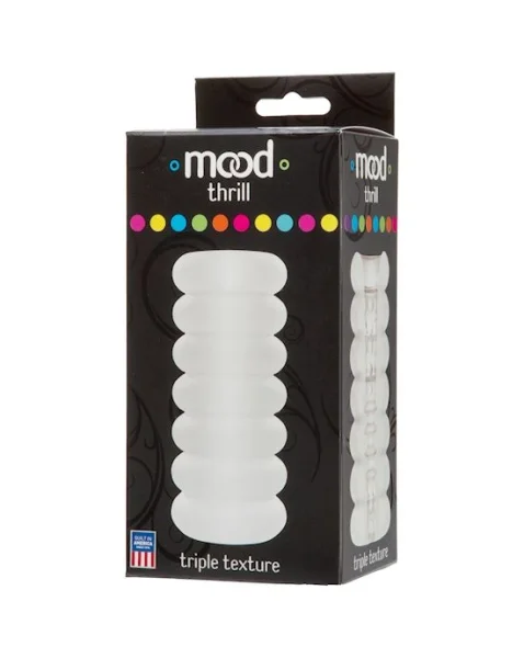 Mood Ur3 Stroker Thrill - Frost — image 2 of 6