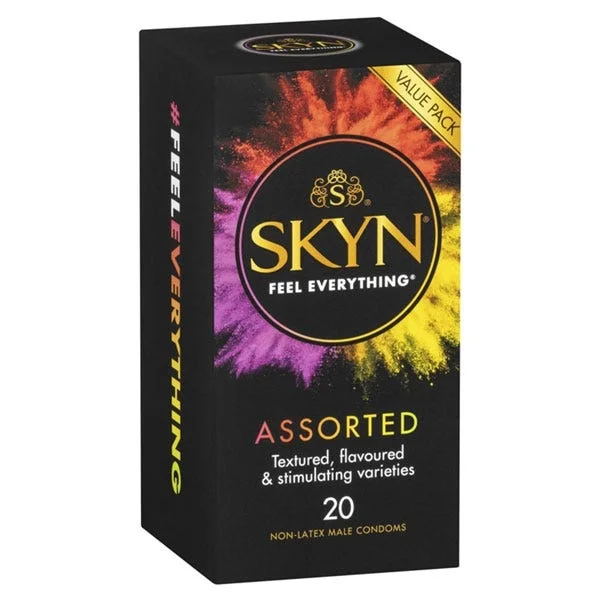 LifeStyles SKYN Assorted Non-Latex Condoms 20s