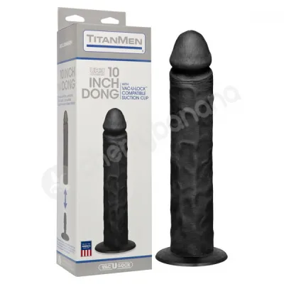 Titanmen Black UR3 10 Dong Without Balls