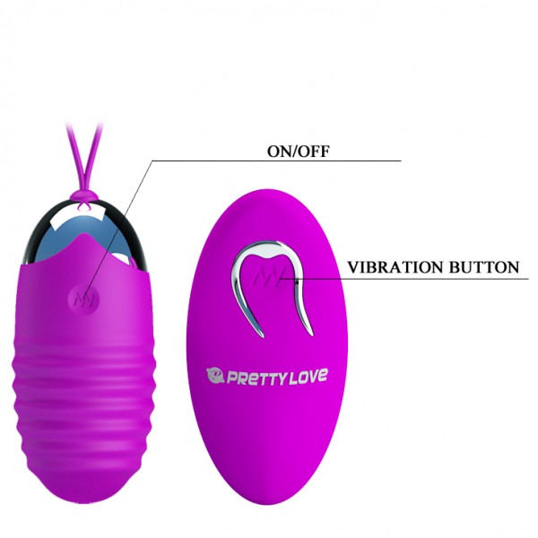 Jessica Egg Vibrator