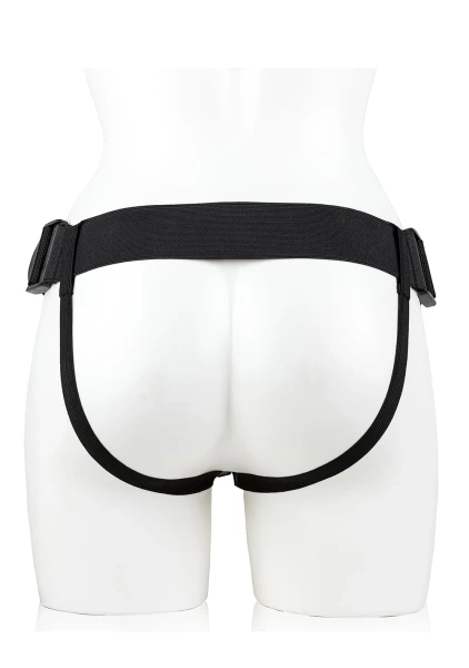 King Cock Strap-on Harness With 8'' Cock