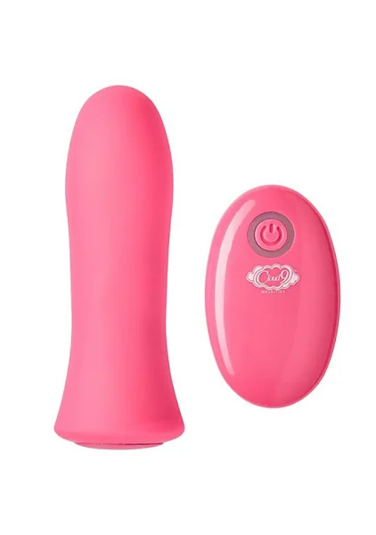 Cloud 9 Power Touch Rechargeable Wireless Bullet Vibrator With Remote Control - Purple