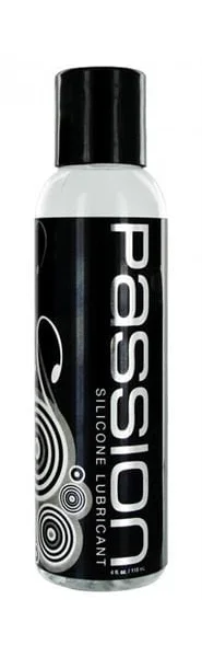 Passion Premium Silicone Lubricant 4 Oz