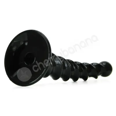 Jollipops Twisted Black Butt Plug